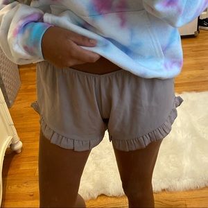 Flowy shorts! Super comfy and stylish worn once